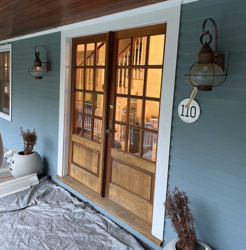Old Wood Door